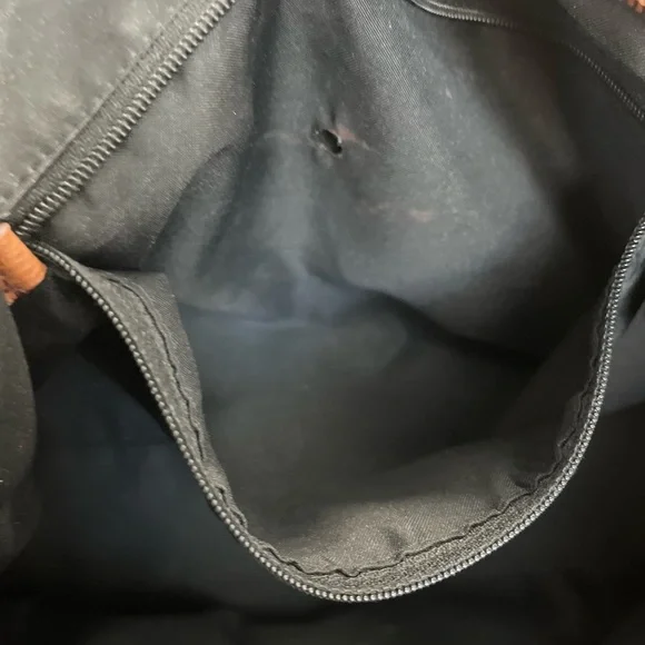 COACH F37237 SAWYER TOTE BLACK SHOULDER PURSE - Picture 7 of 11